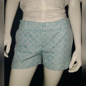 Banana Republic Jacquard Shorts Martin Fit Size 4